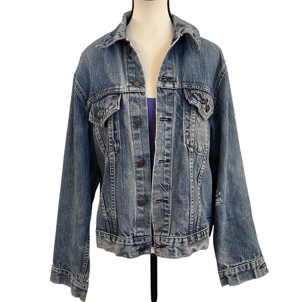 Vintage Levi's Blue Jean Jacket